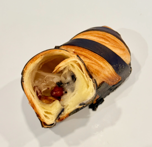 Red Bean Mochi Croissant