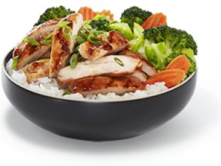Gluten-Free Chicken Veggie Bowl