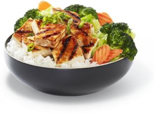 Gluten-Free Tofu Veggie Bowl