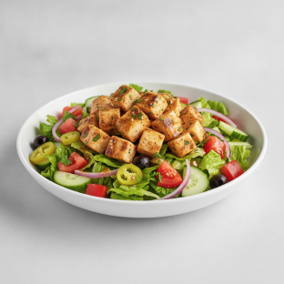 Chicken Salad Bowl with Mediterranean Vinaigrette Chicken Salad Bowl with Mediterranean Vinaigrette