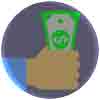 Carbon neutral website with carbon offset benefits for profit
