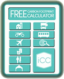 icc-zeroco2-carbon footprint calculator for business and personal use