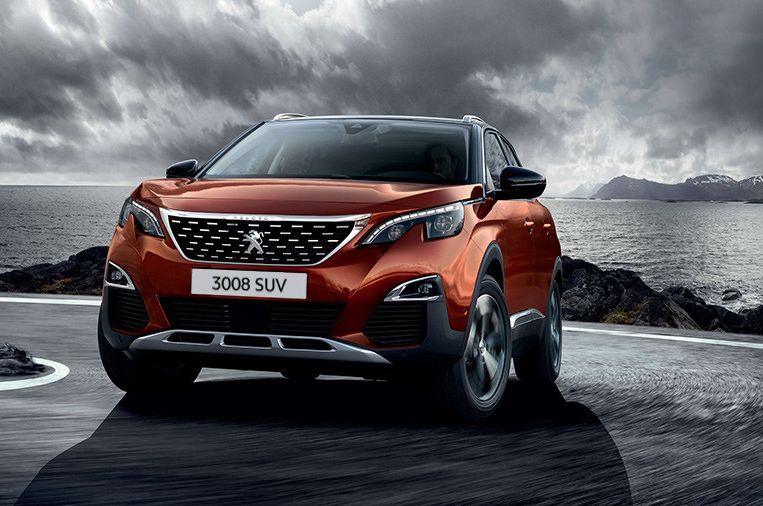 Motorabia Peugeot 3008 New Car Price In Jordan