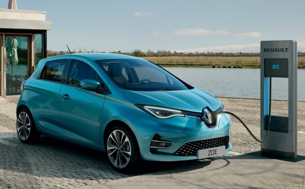 Motorabia Renault Zoe New Car Price In Jordan