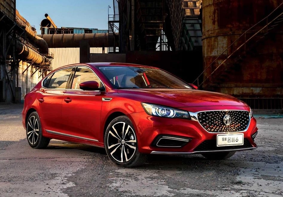 Motorabia Mg 6 New Car Price In Jordan