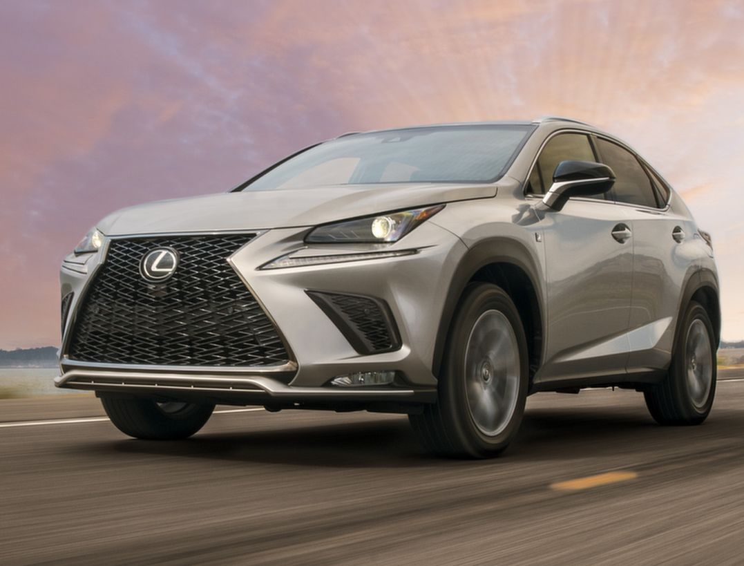 Motorabia | Lexus NX new car price in Jordan