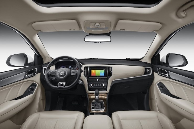 Motorabia Mg Rx5 New Car Price In Jordan