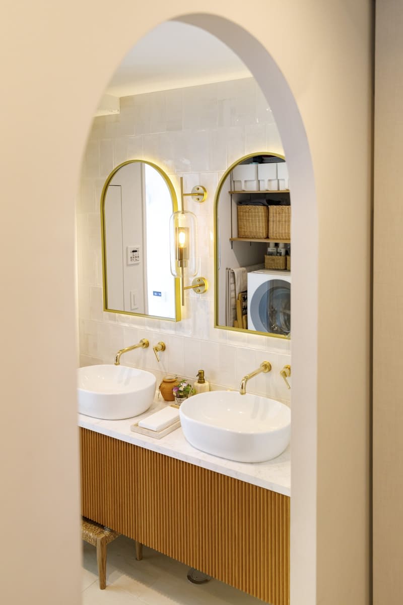 中古マンションのリノベーション後のCalm + Easy