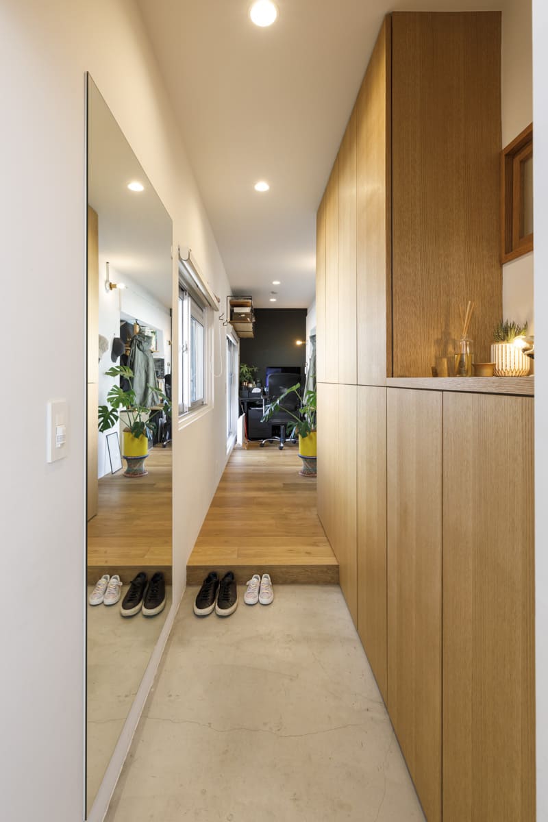 中古マンションのリノベーション後のCalm + Easy