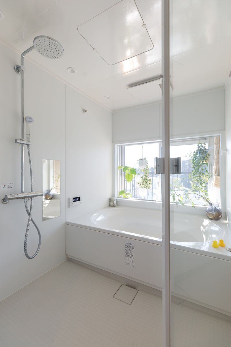 中古マンションのリノベーション後のCalm + Easy