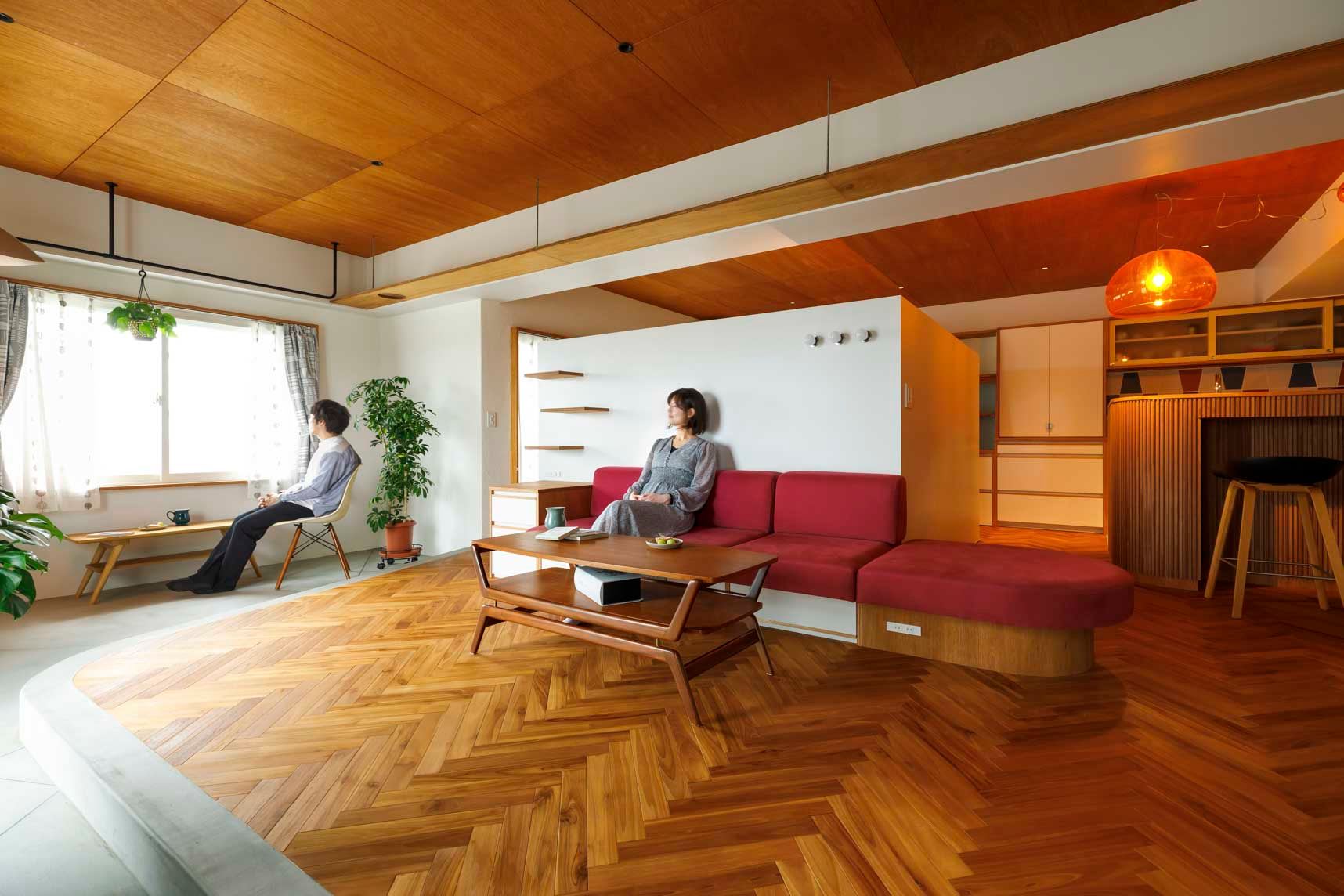 一石三鳥のおうち（1972年築）