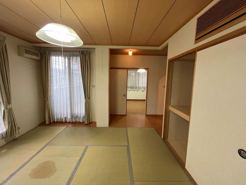 中古戸建てのリノベーション前の和室