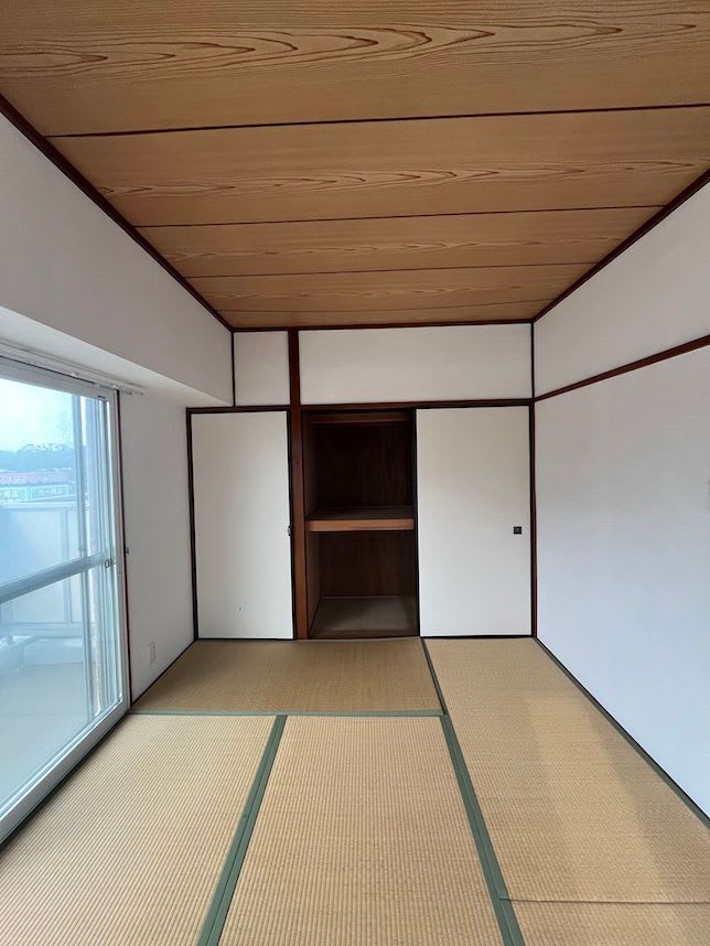 中古マンションのリノベーション前の和室