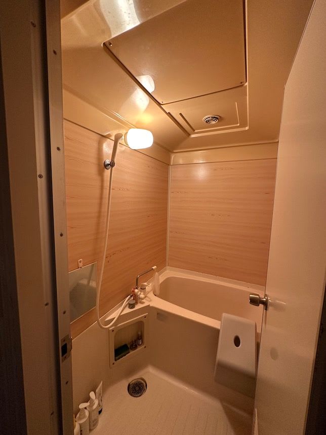 中古マンションのリノベーション前のお風呂