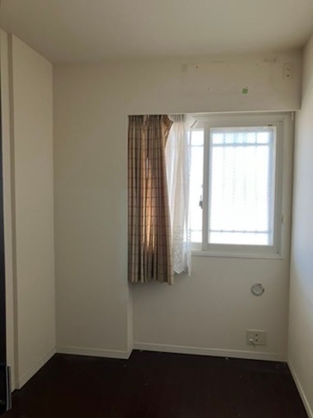 中古マンションのリノベーション前の個室