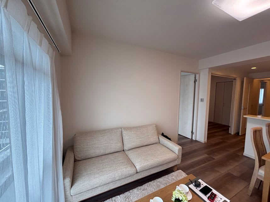 中古マンションのリノベーション前のリビング