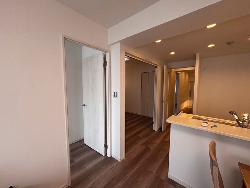 中古マンションのリノベーション前の洋室