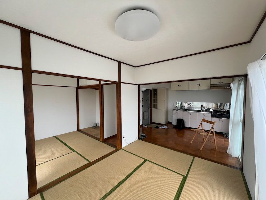 中古マンションのリノベーション前の和室