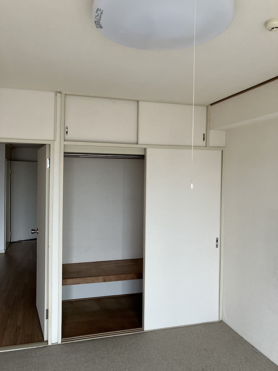 中古マンションのリノベーション前の洋室