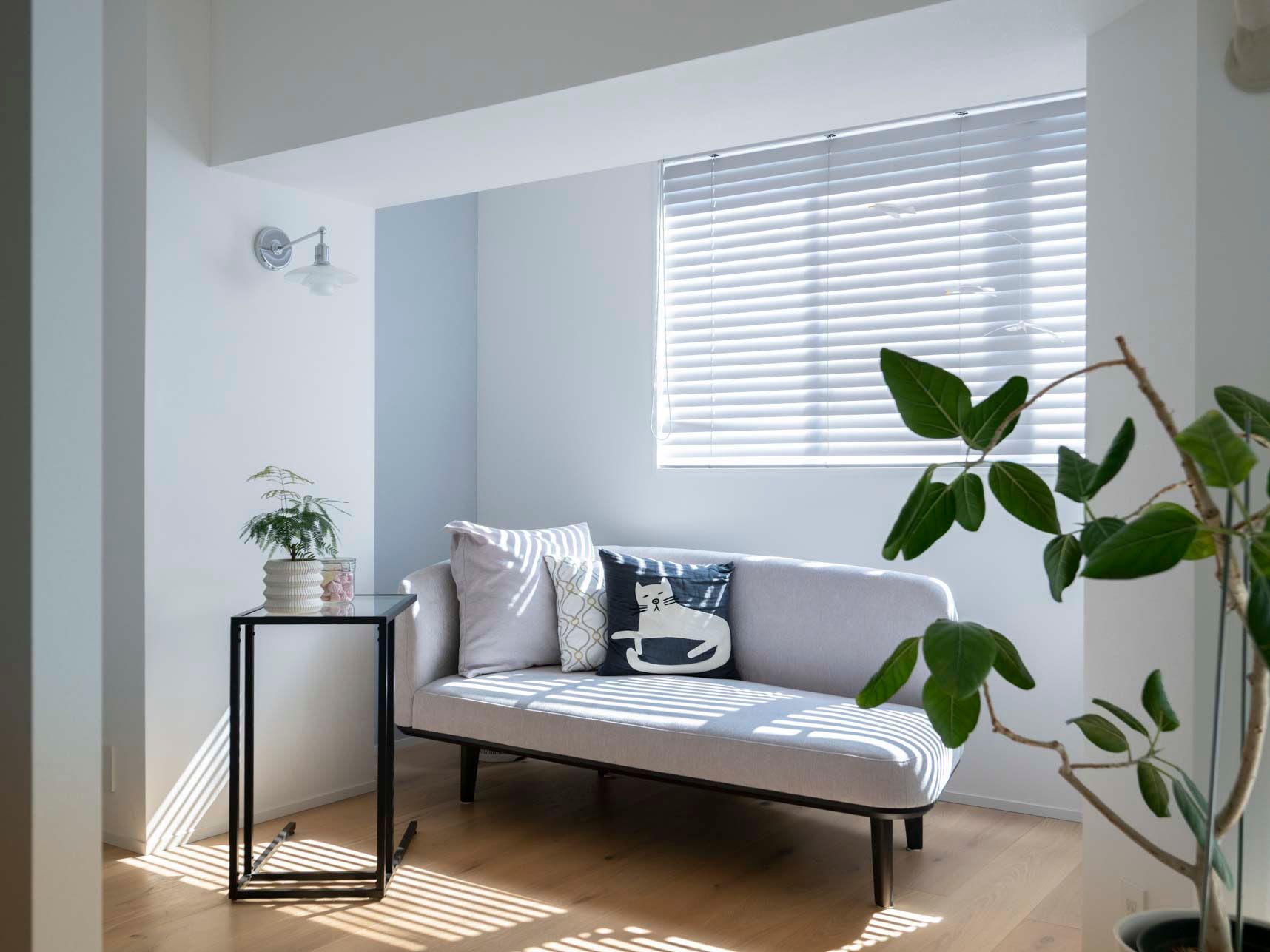 中古マンションのリノベーション後のリビング