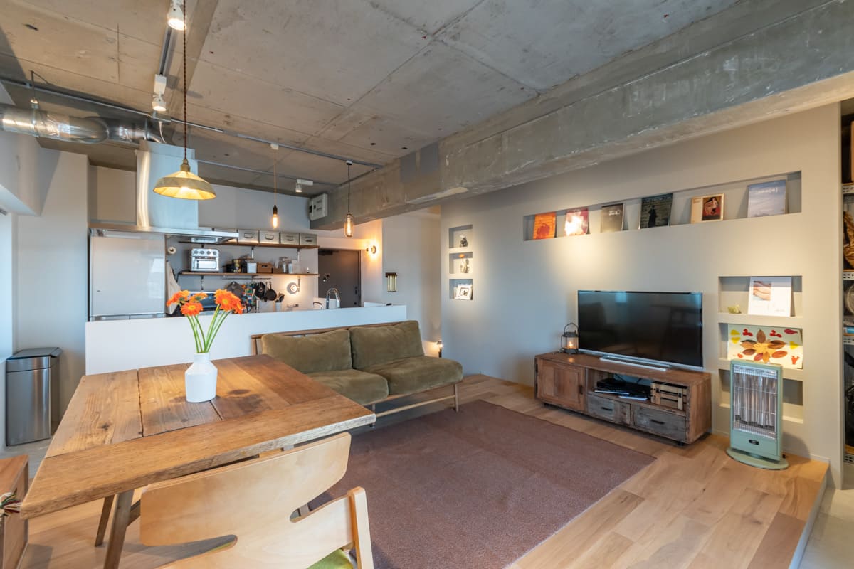 続き間の住まい|ゼロリノベのリノベーション施工事例