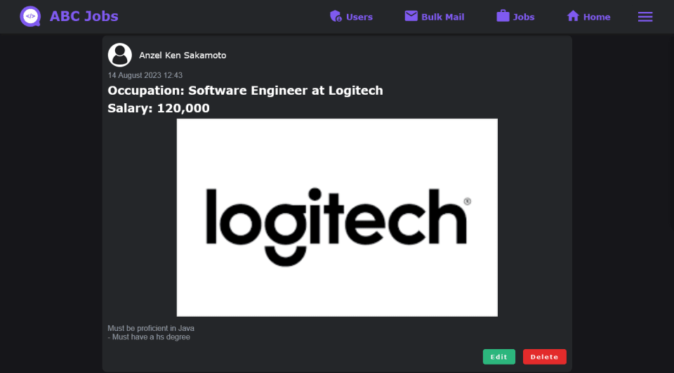 Project Screenshot