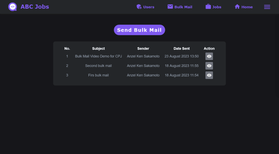 Project Screenshot