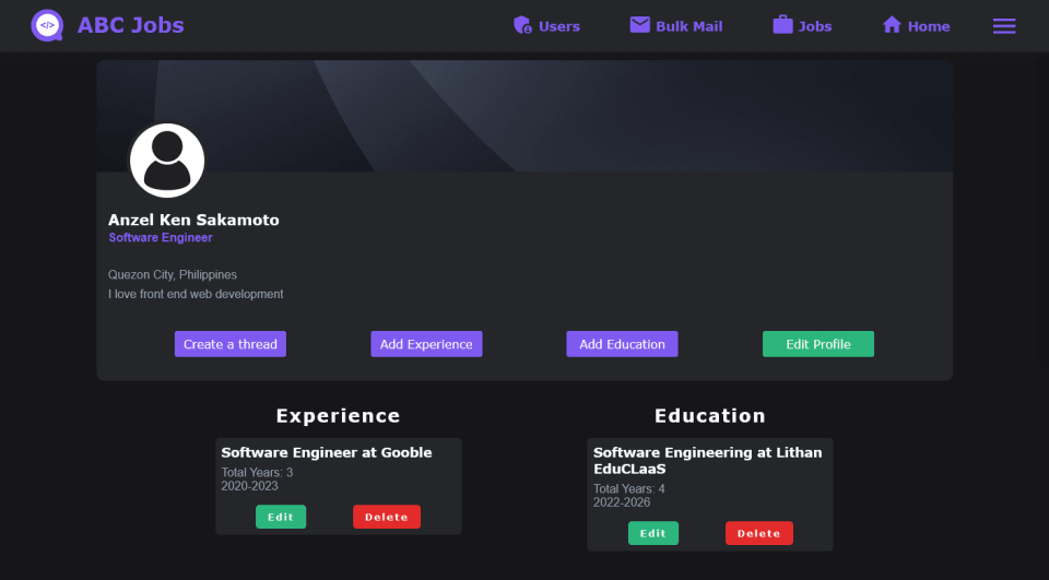 Project Screenshot
