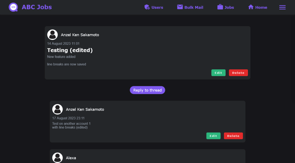 Project Screenshot