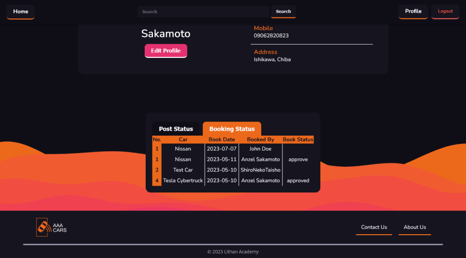 Project Screenshot
