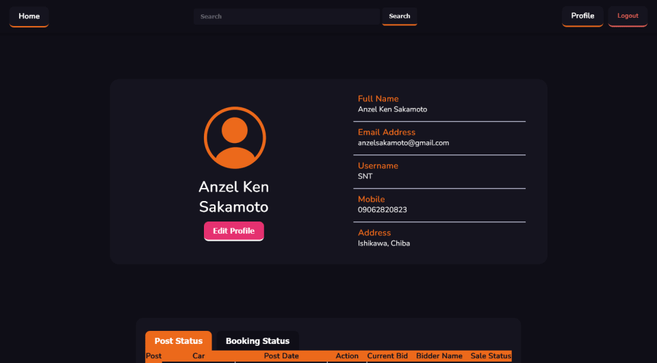Project Screenshot