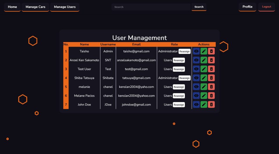 Project Screenshot