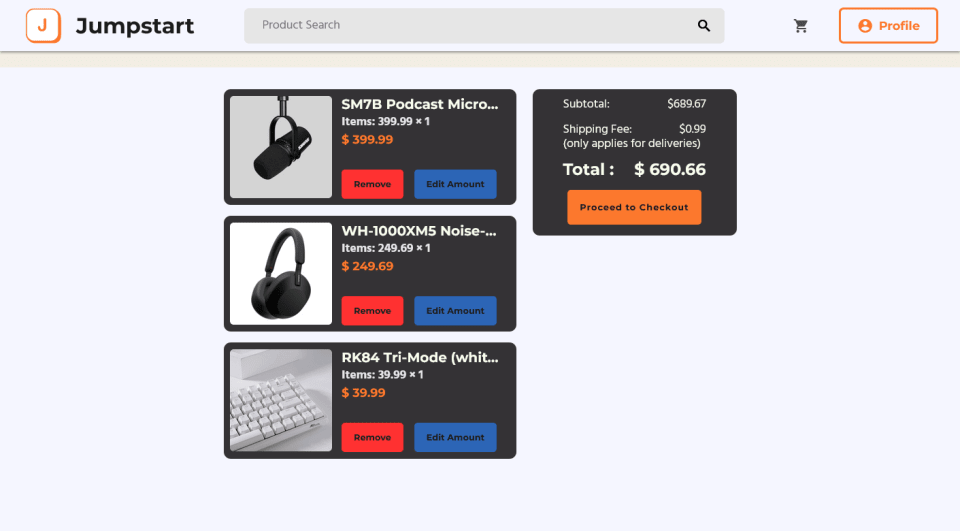 Project Screenshot