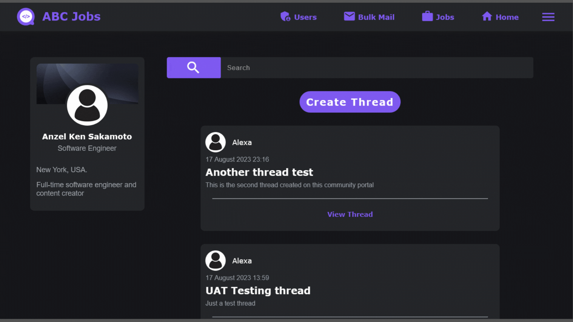 Project Screenshot
