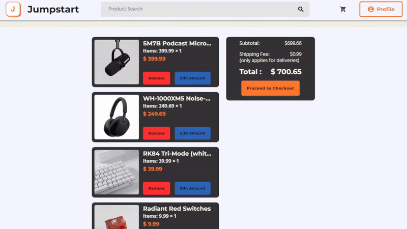 Project Screenshot