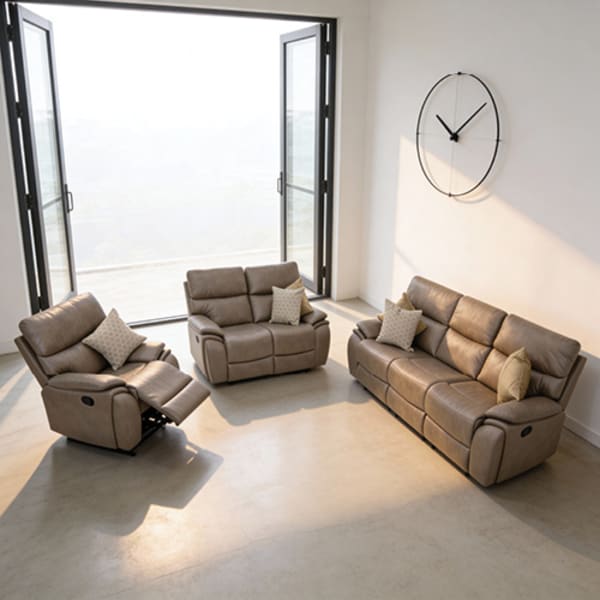 Barber Recliner Lounge Suite