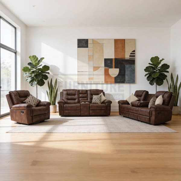 Brutus Recliner Lounge Suite