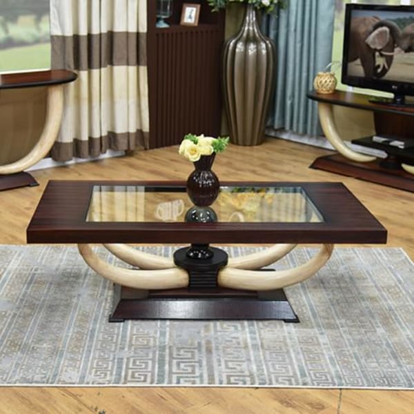 Satao Tusk Coffee Table