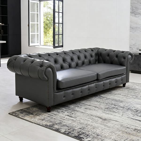 Chesterfield 3 Seater Couch