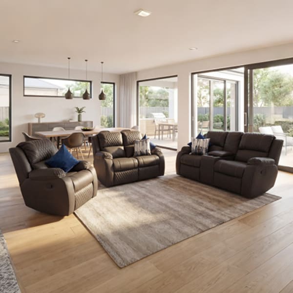 Cosmo Recliner Lounge Suite