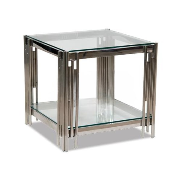 Royal Crest Side Table