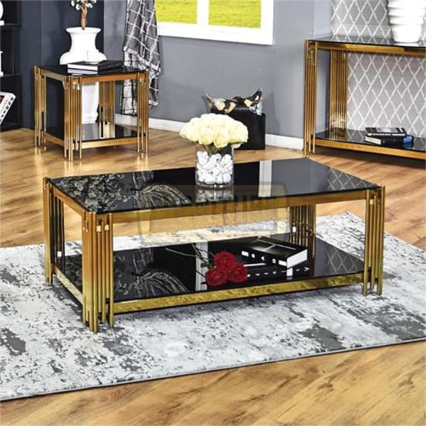 Royal Crest Gold Coffee Table