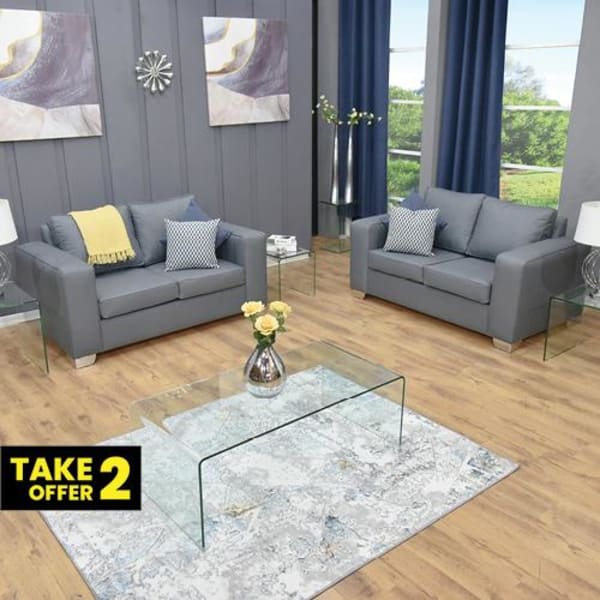 Harry 2 Division Couch – Take 2 Deal