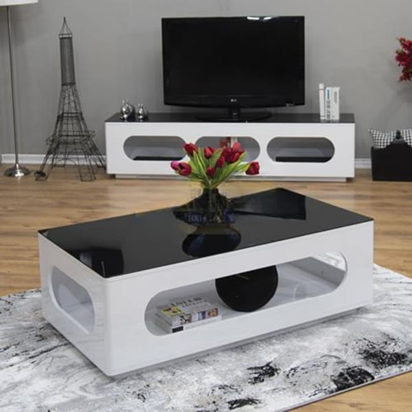 Jill Coffee Table & TV Stand