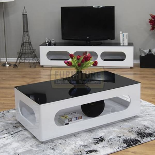 Jill Coffee Table & TV Stand