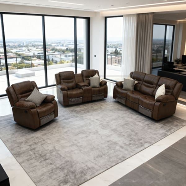 Johnson Recliner Lounge Suite