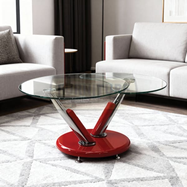 Jupiter Glass Coffee Table