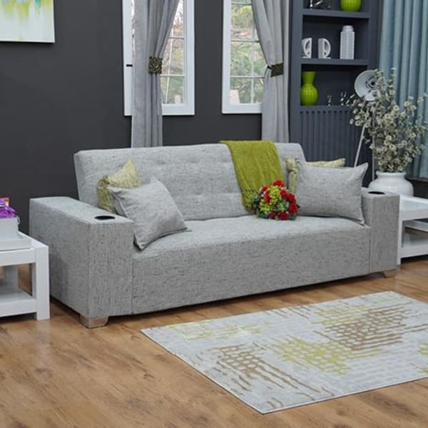 Miley Sleeper Couch with Cupholders