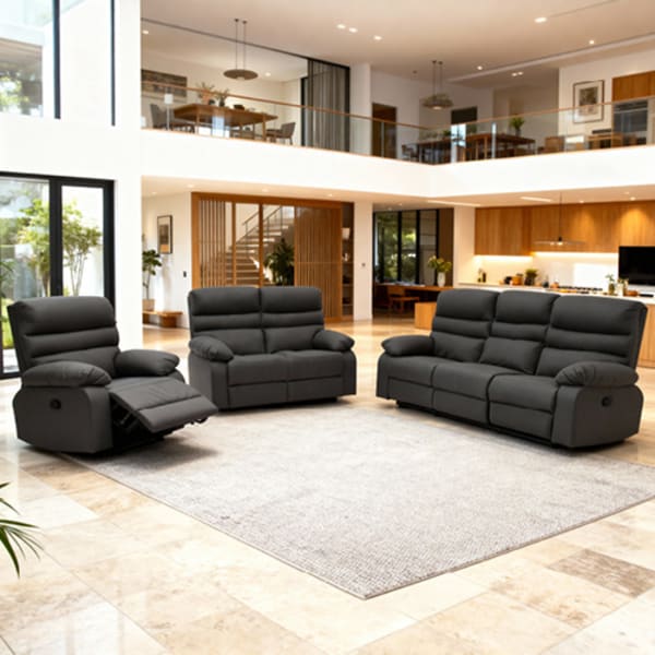 Milan Recliner Lounge Suite