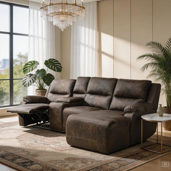 Nelson Corner Recliner Suite